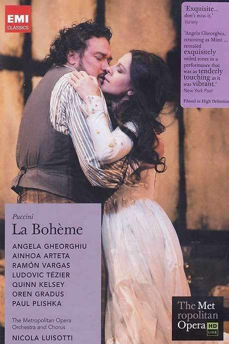 Puccini: La Bohème (2008) movie poster