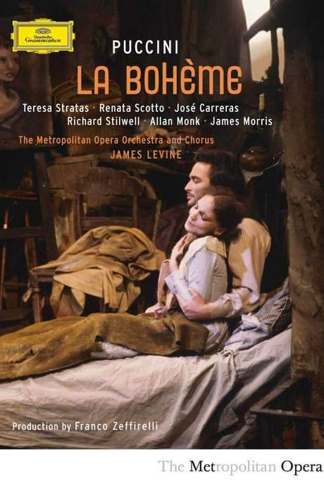 Puccini: La bohème (1982) movie poster