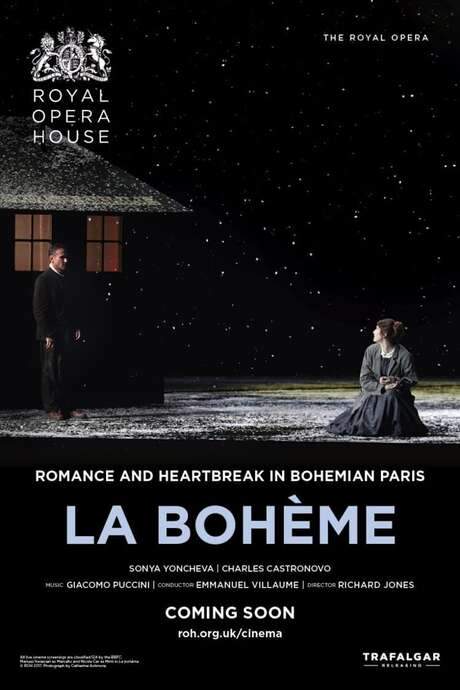 Puccini: La bohème (2020) movie poster
