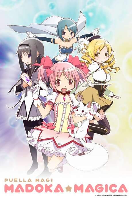 Puella Magi Madoka Magica (2011) movie poster