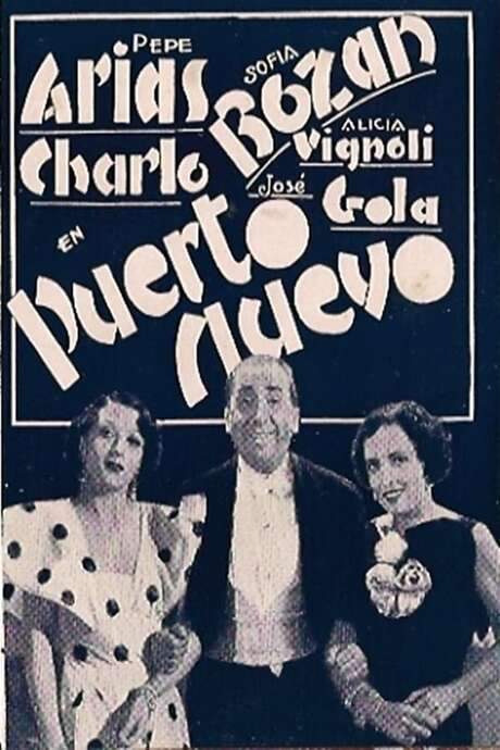 Puerto Nuevo (1936) movie poster