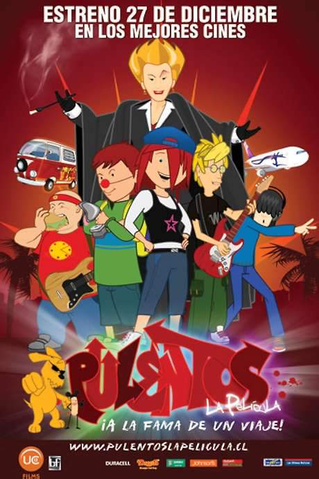 Pulentos: The Movie (2007) movie poster