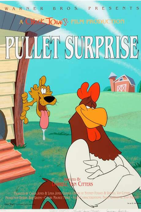 Pullet Surprise (1997) movie poster