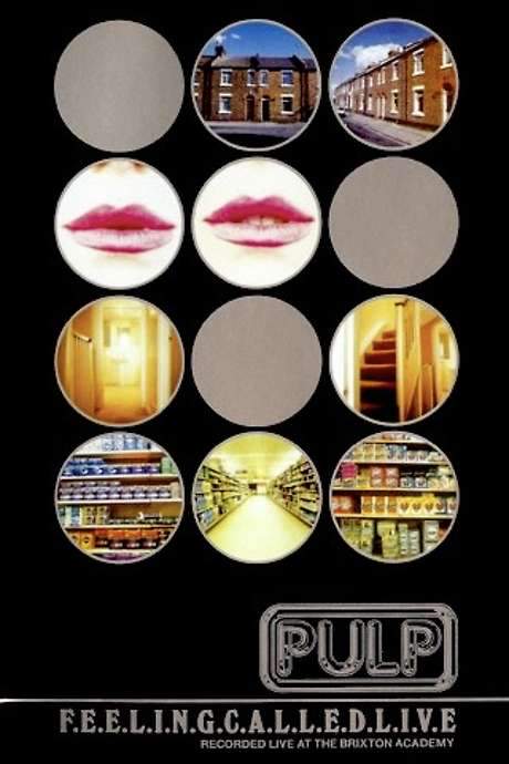 Pulp: F.E.E.L.I.N.G.C.A.L.L.E.D.L.I.V.E. (1995) movie poster