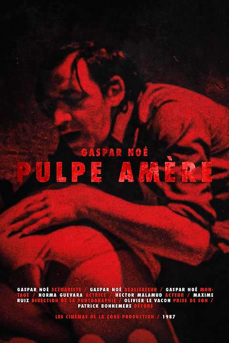 Pulpe Amère (1987) movie poster