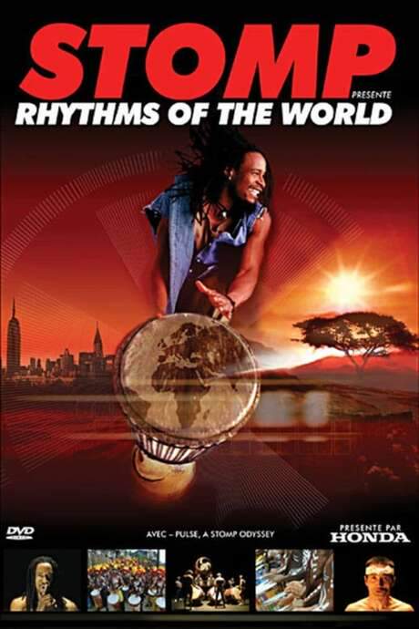 Pulse: A Stomp Odyssey (2002) movie poster