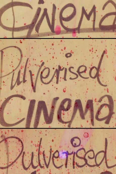 Pulverised Cinema (1990) movie poster