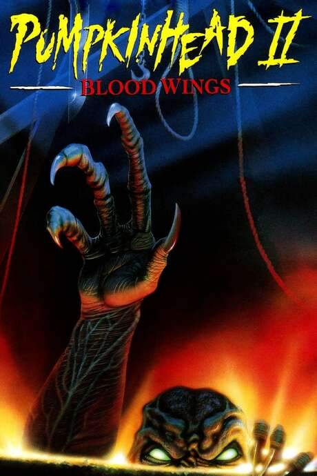 Pumpkinhead II: Blood Wings (1993) movie poster