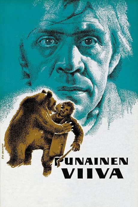 Punainen viiva (1959) movie poster