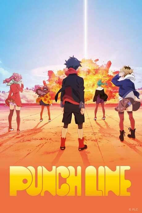 Punch Line (2015) movie poster