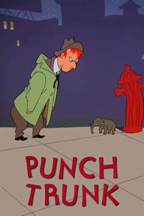 Punch Trunk (1953) movie poster