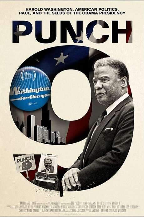 Punch 9 for Harold Washington (2021) movie poster