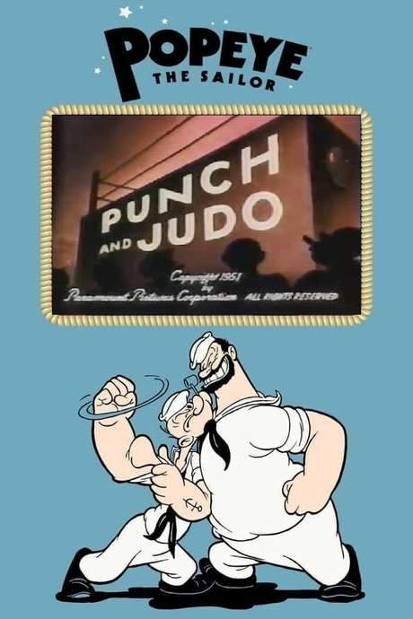 Punch and Judo (1951) movie poster