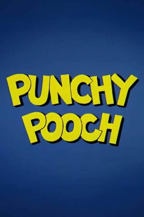 Punchy Pooch (1962) movie poster