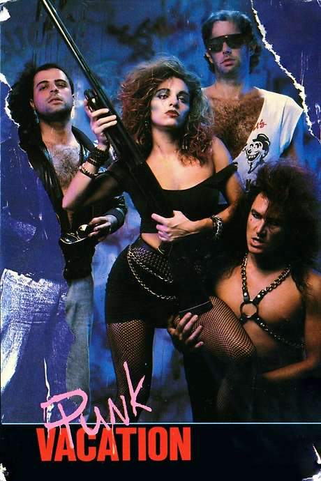 Punk Vacation (1987) movie poster