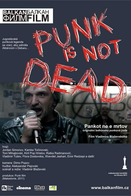 Punk’s Not Dead (2011) movie poster