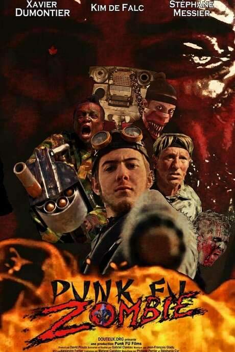 Punk-Fu Zombie (2017) movie poster