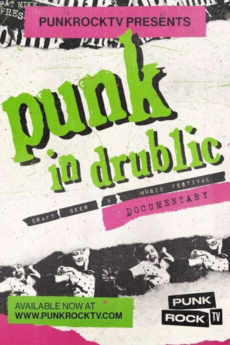 Punk in Drublic Documentary (2021) movie poster