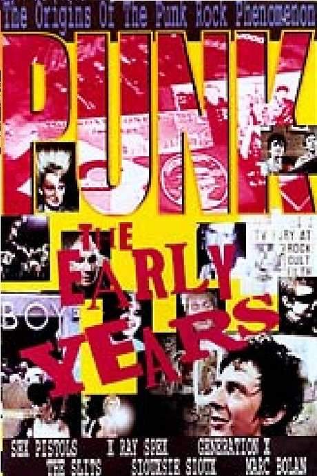 Punk: The Early Years (2003) movie poster