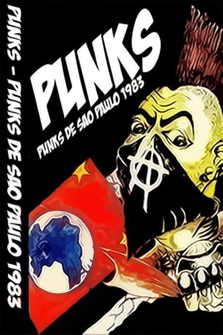 Punks de São Paulo (1983) movie poster