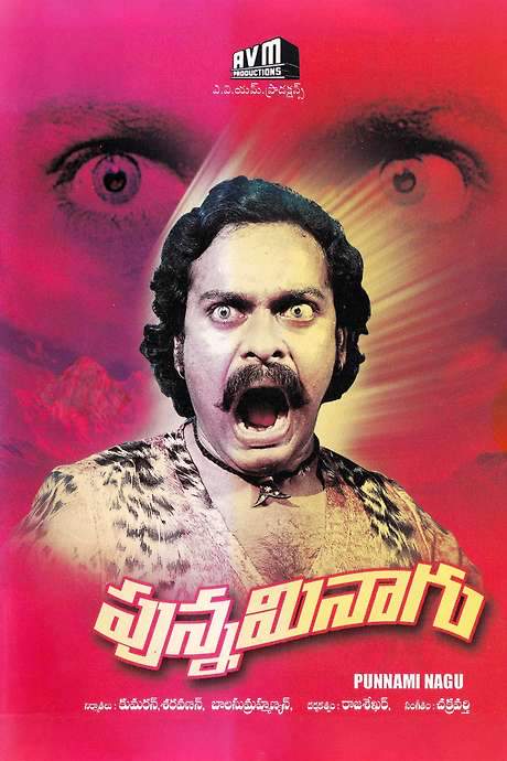 Punnami Naagu (1980) movie poster