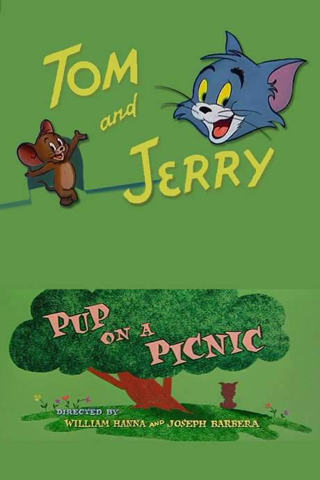 Pup on a Picnic (1955) movie poster