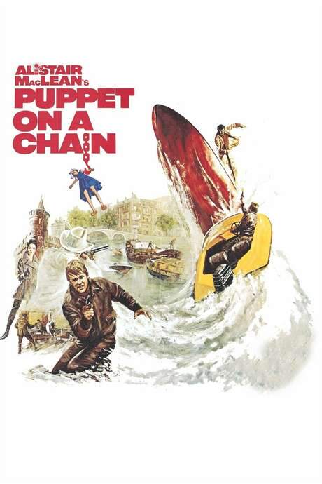 Puppet on a Chain (1970) movie poster