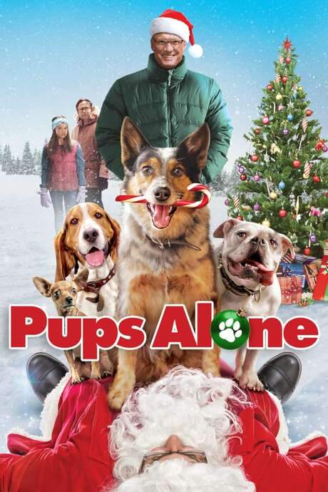 Pups Alone (2021) movie poster