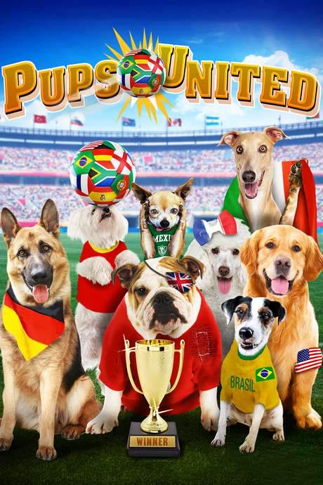 Pups United (2015) movie poster