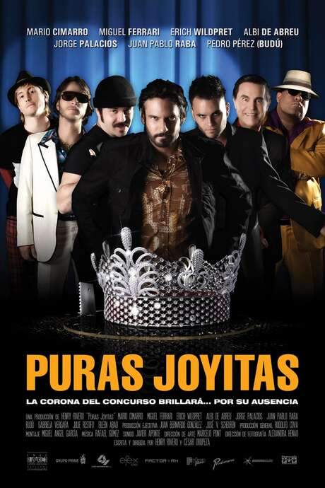 Puras Joyitas (2007) movie poster
