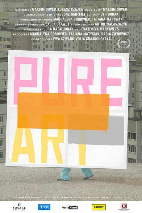 Pure Art (2019) movie poster