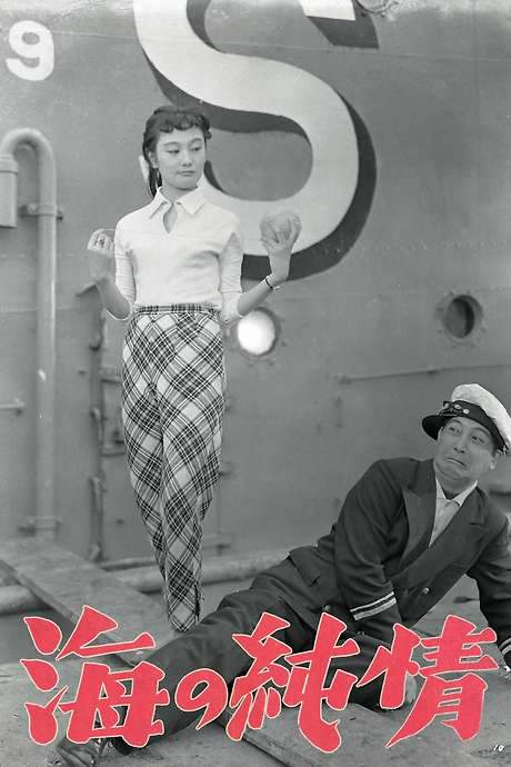Pure Emotions of the Sea (1956) movie poster