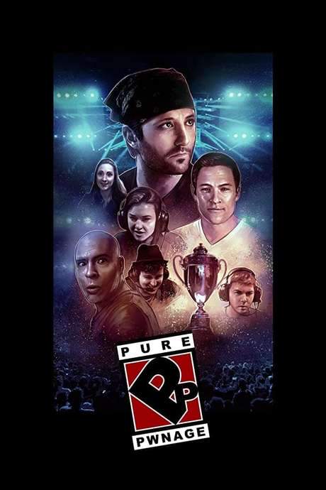 Pure Pwnage: Teh Movie (2016) movie poster