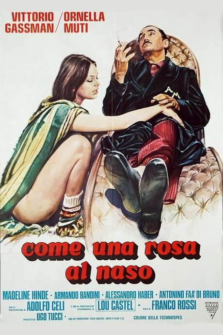 Pure as a Lily (1976) movie poster