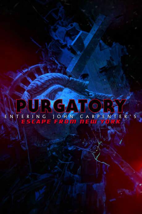 Purgatory: Entering John Carpenter’s ‘Escape From New York’ (2018) movie poster