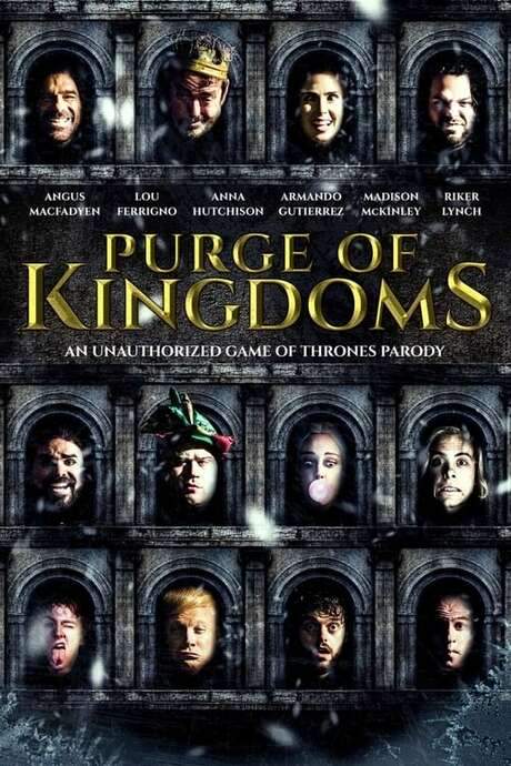 Purge of Kingdoms (2019) movie poster