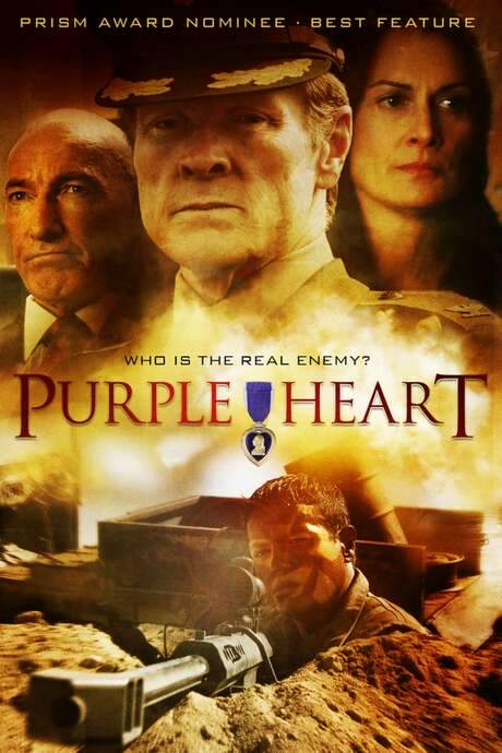 Purple Heart (2005) movie poster