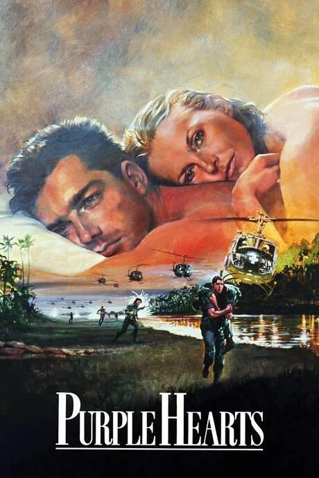 Purple Hearts (1984) movie poster