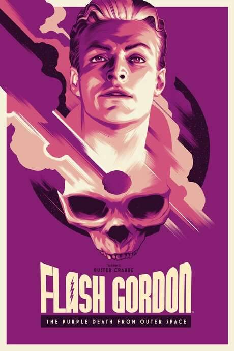 Purple Death from Outer Space (1966) movie poster