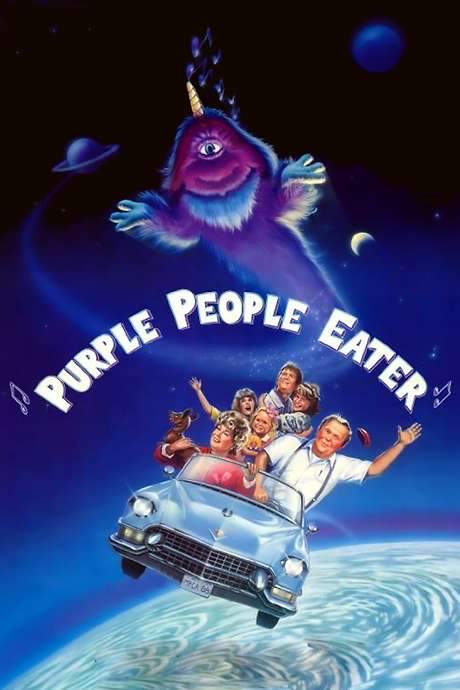 Purple People Eater (1988) movie poster