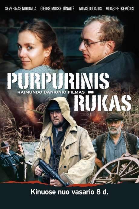 Purpurinis rūkas (2019) movie poster