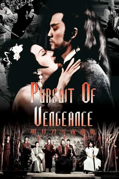 Pursuit of Vengeance (1977) movie poster