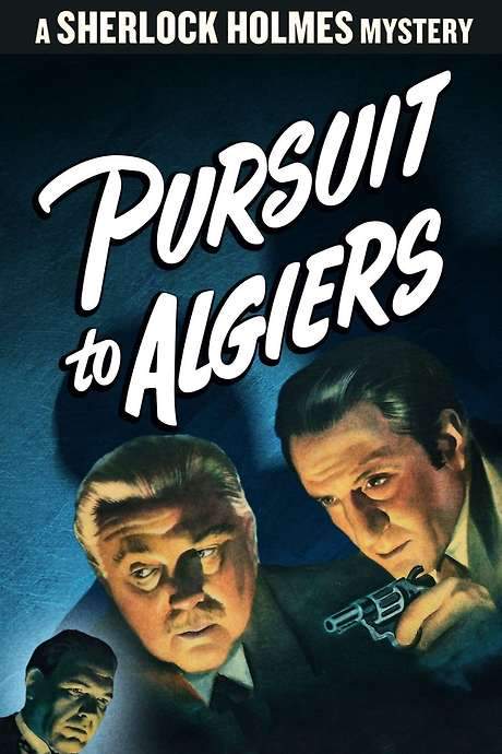 Pursuit to Algiers (1945) movie poster