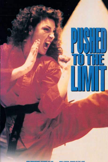 Pushed to the Limit (1992) movie poster