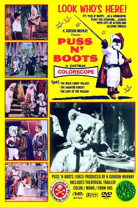 Puss n’ Boots (1961) movie poster