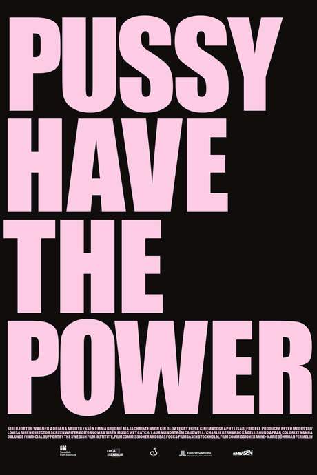 Pussy Have the Power (2014) movie poster