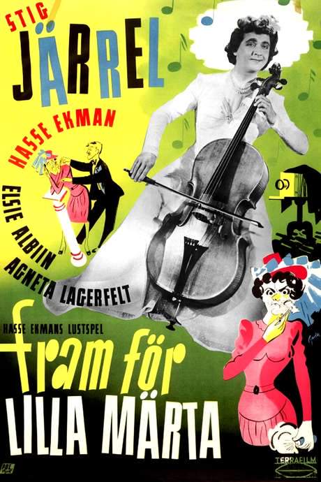 Put Our Märta First or As Luck Will Have It (1945) movie poster