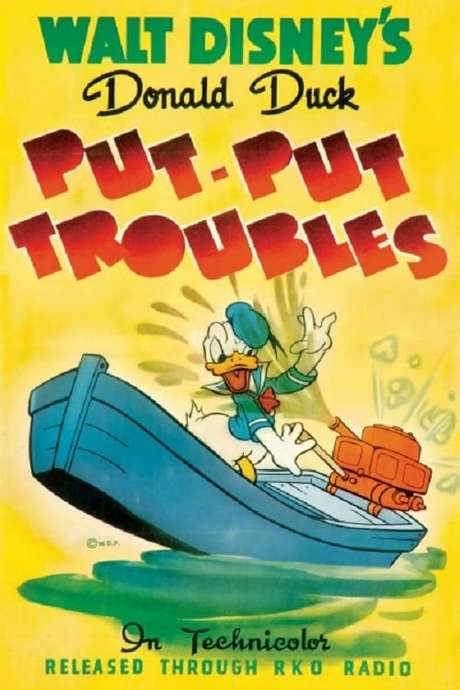 Put-Put Troubles (1940) movie poster
