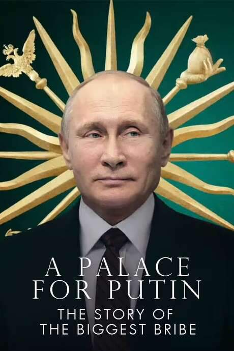 Putin’s Palace: History of World’s Largest Bribe (2021) movie poster