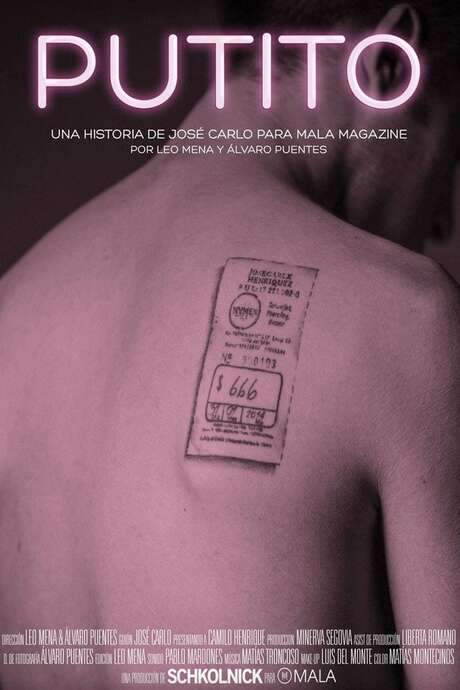 This production blends reality and fiction through the testimony of José Carlos Henríquez, a feminist activist and male prostitute who portrays himself in the film. The project explores complex themes and personal experiences, presented in both a censored and uncensored version to allow for a wider range of perspectives.